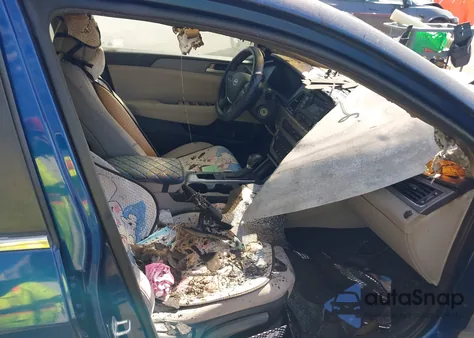 2017 Hyundai Sonata из США, поврежденный, VIN 5NPE24AF1HH477383